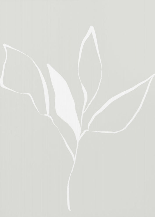 Whispers of Nature With Soft Flower | Poster