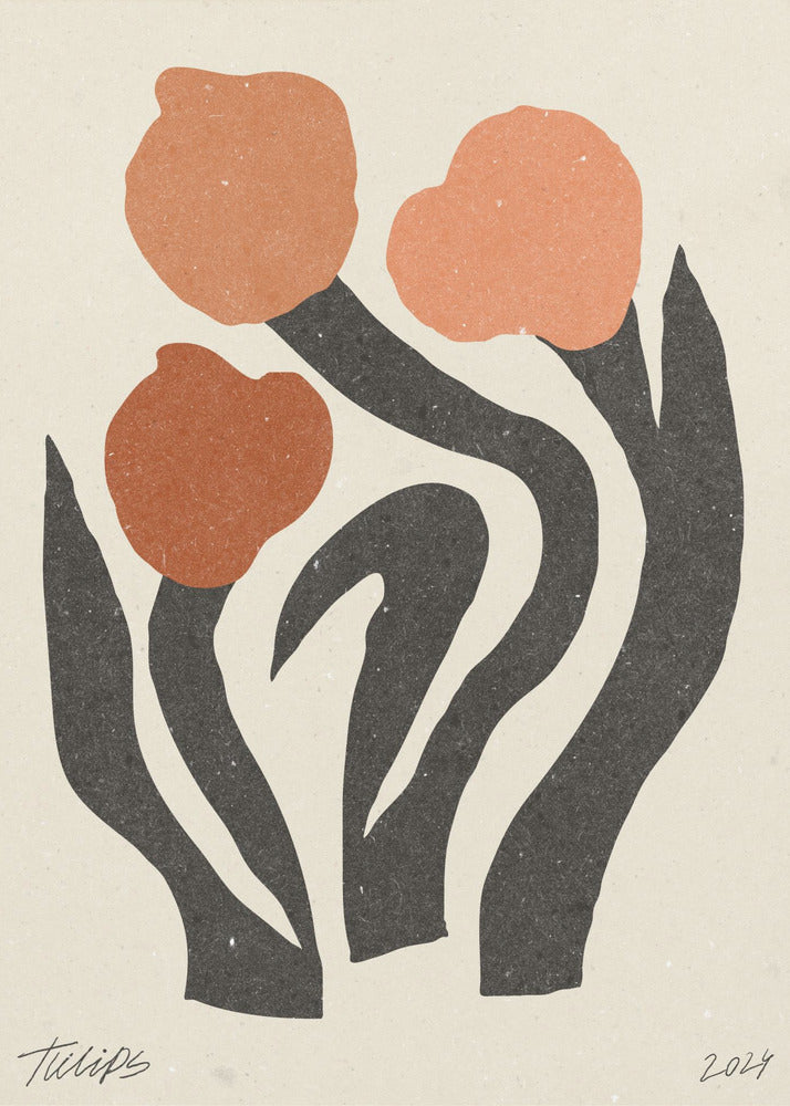 Modern Flower 02 | Canvas