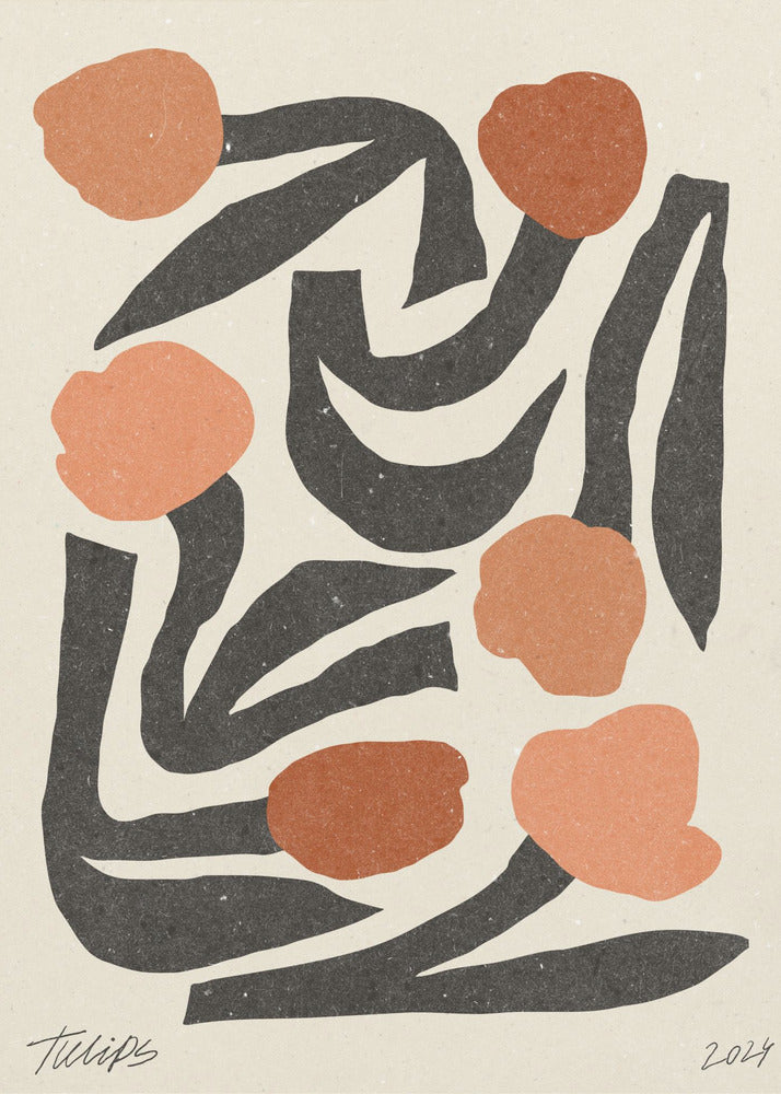 Modern Flower 03 | Poster