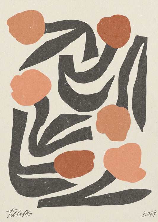 Modern Flower 03 | Poster