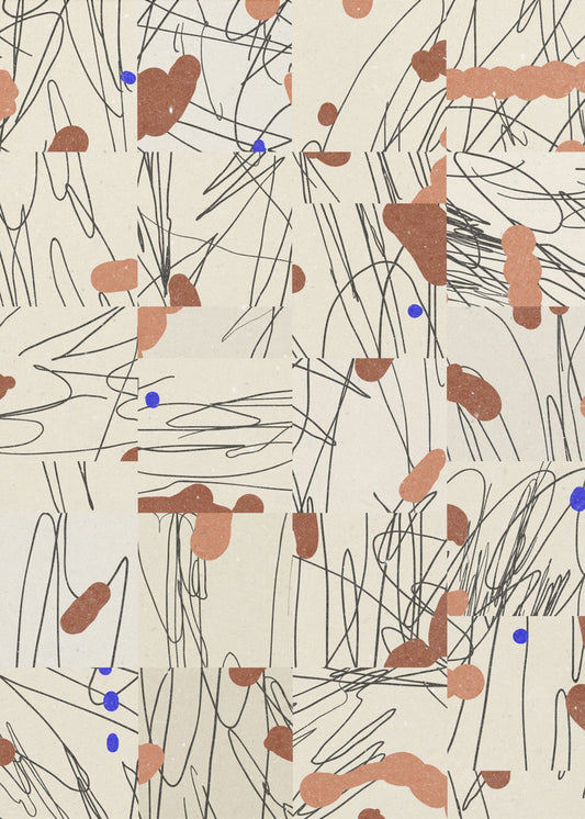 Abstract Composition 2 | Poster