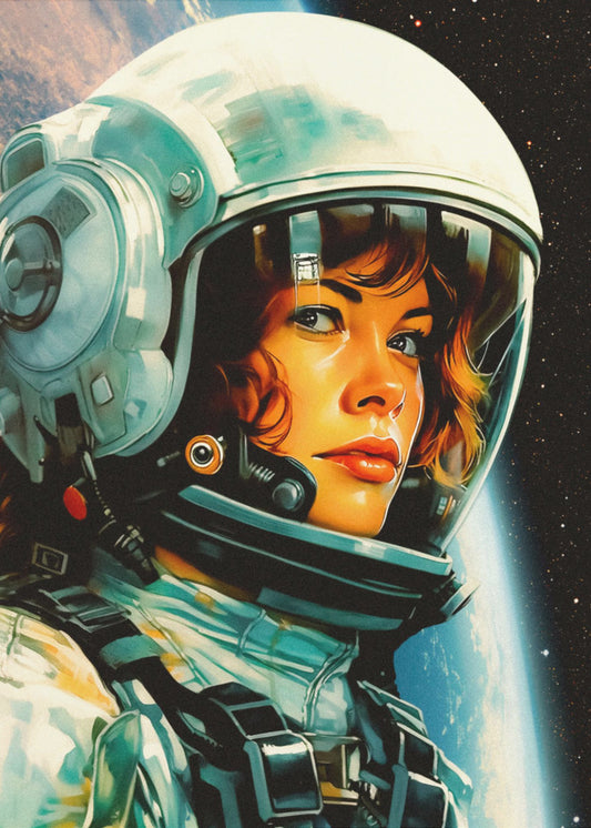Astronaut Poster 1 | Poster