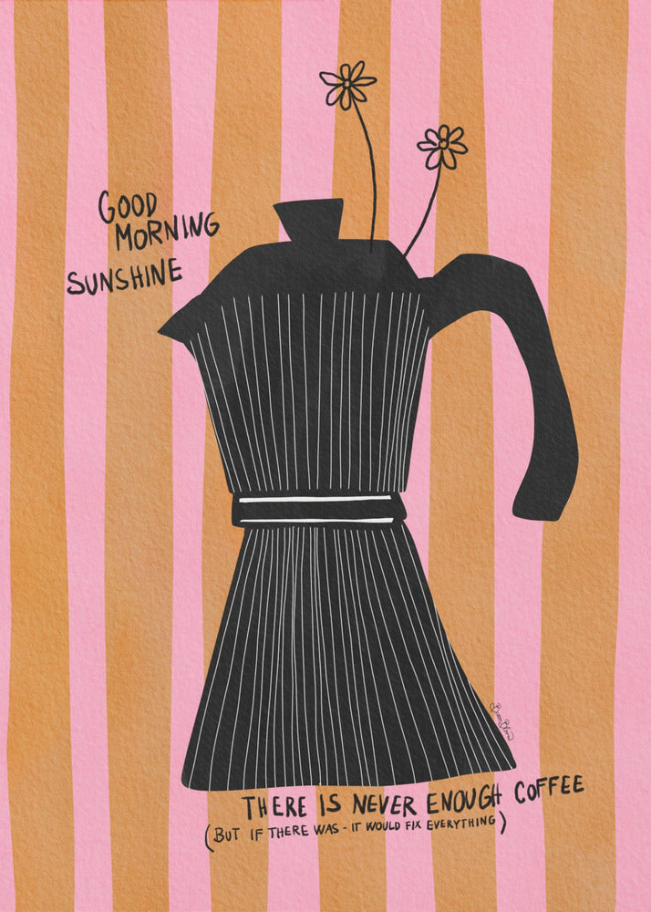 Mocca Coffee Sunshine | Poster