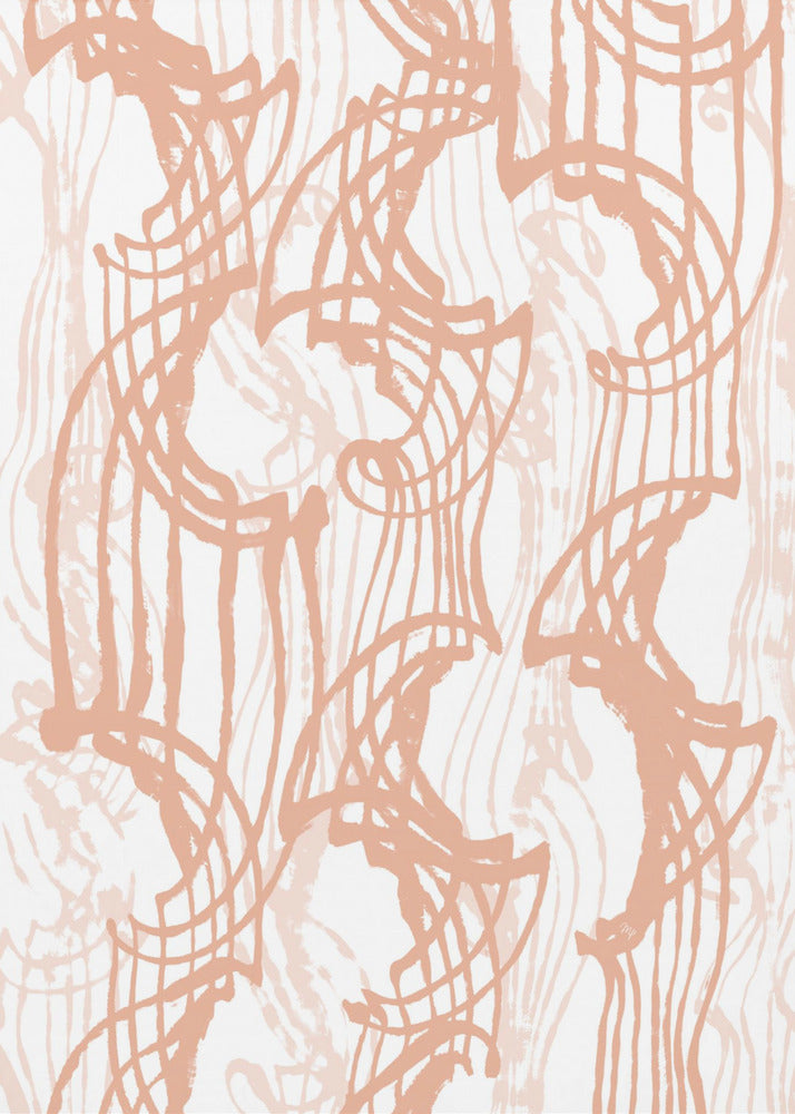 Patterns And Curved Lines | Canvas