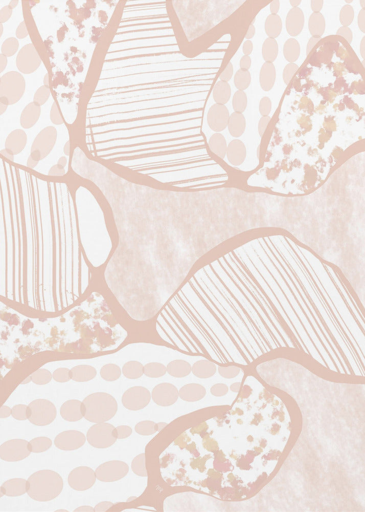 Peach Fields | Canvas