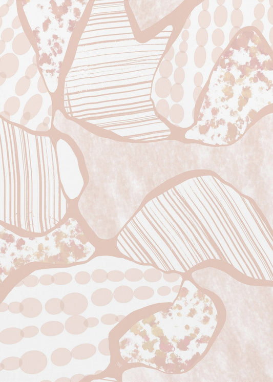 Peach Fields | Canvas