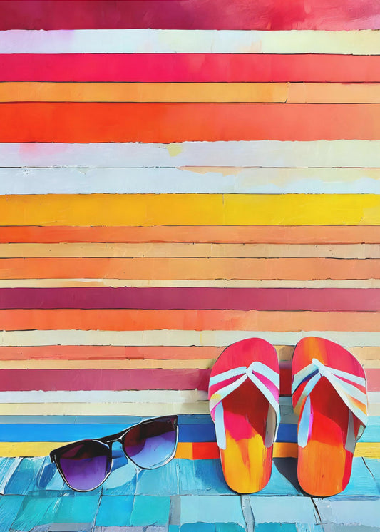 Caribbean Life | Poster