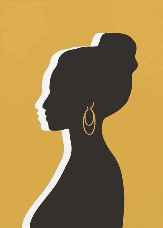 Women of all colours | Poster