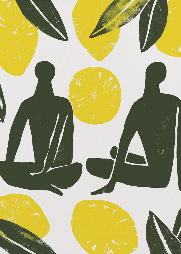 Lemon Meditations | Canvas