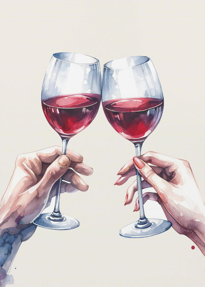 Cheers to us | Canvas