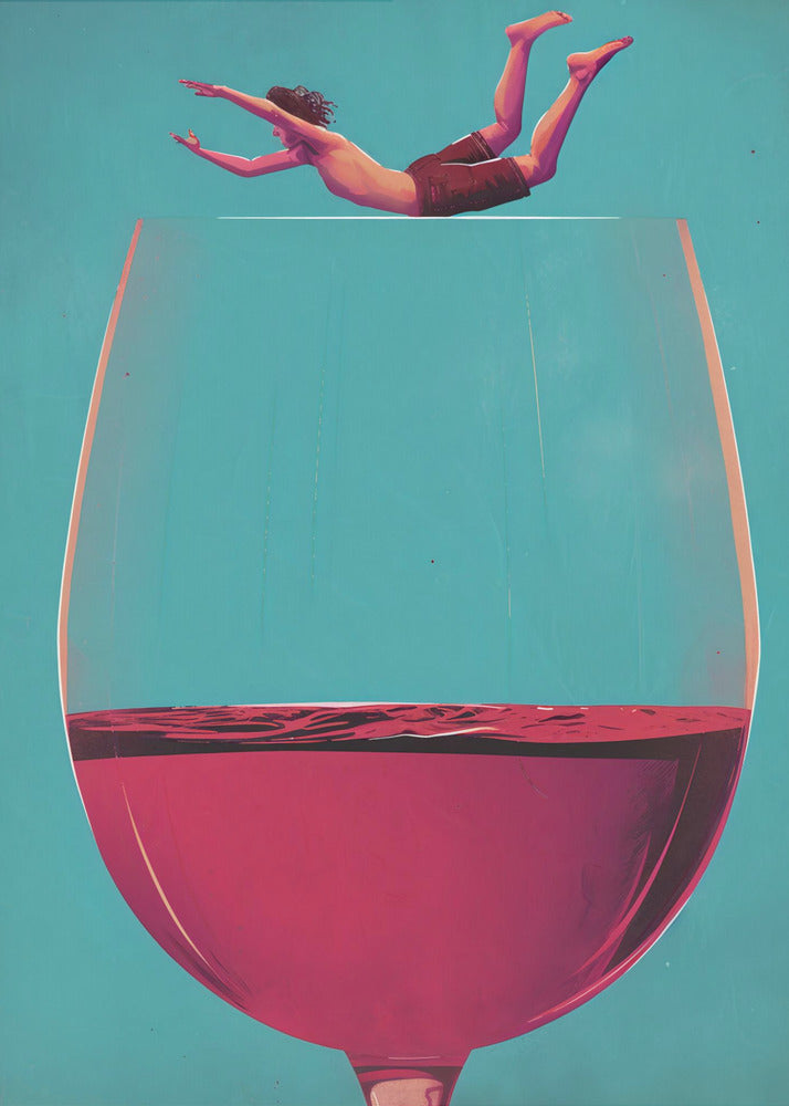 Wine Dive | Poster