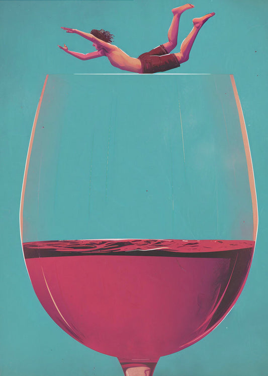 Wine Dive | Poster