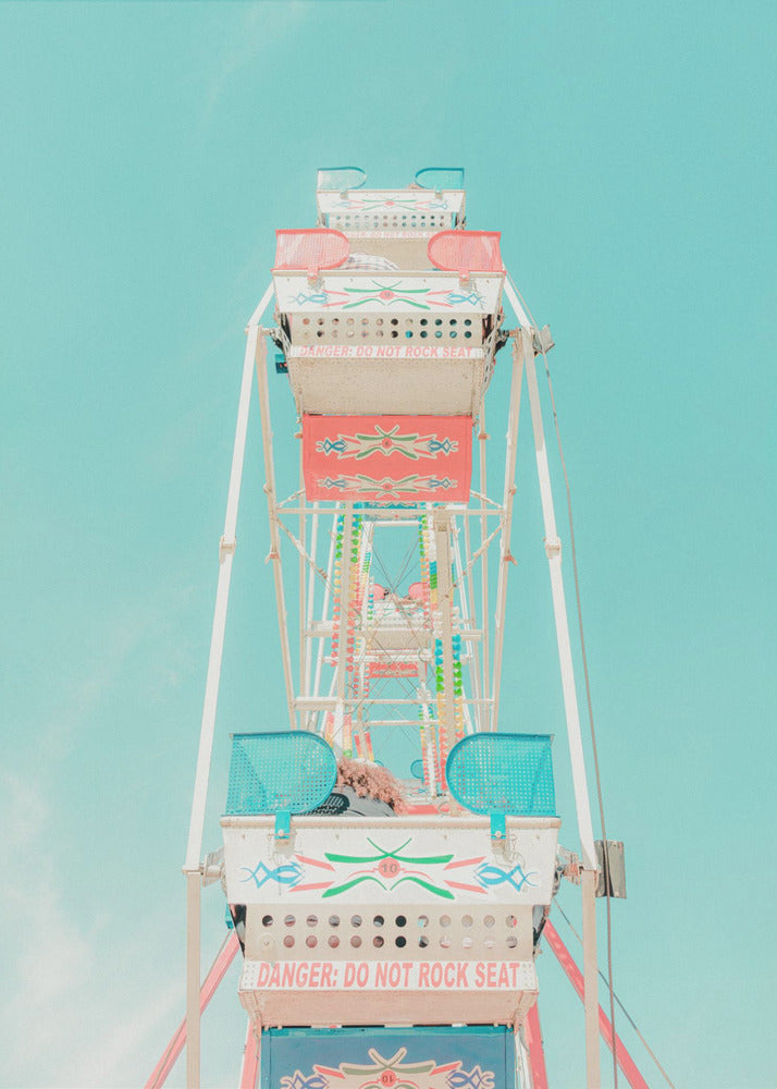 Ferris Wheel Nostalgia | Poster