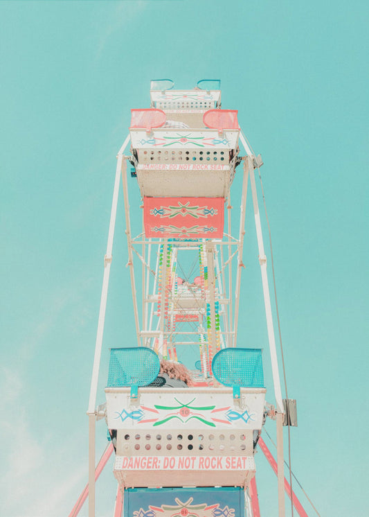 Ferris Wheel Nostalgia | Poster