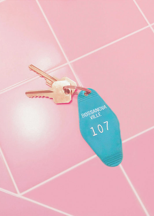 Motel Room Keys | Canvas