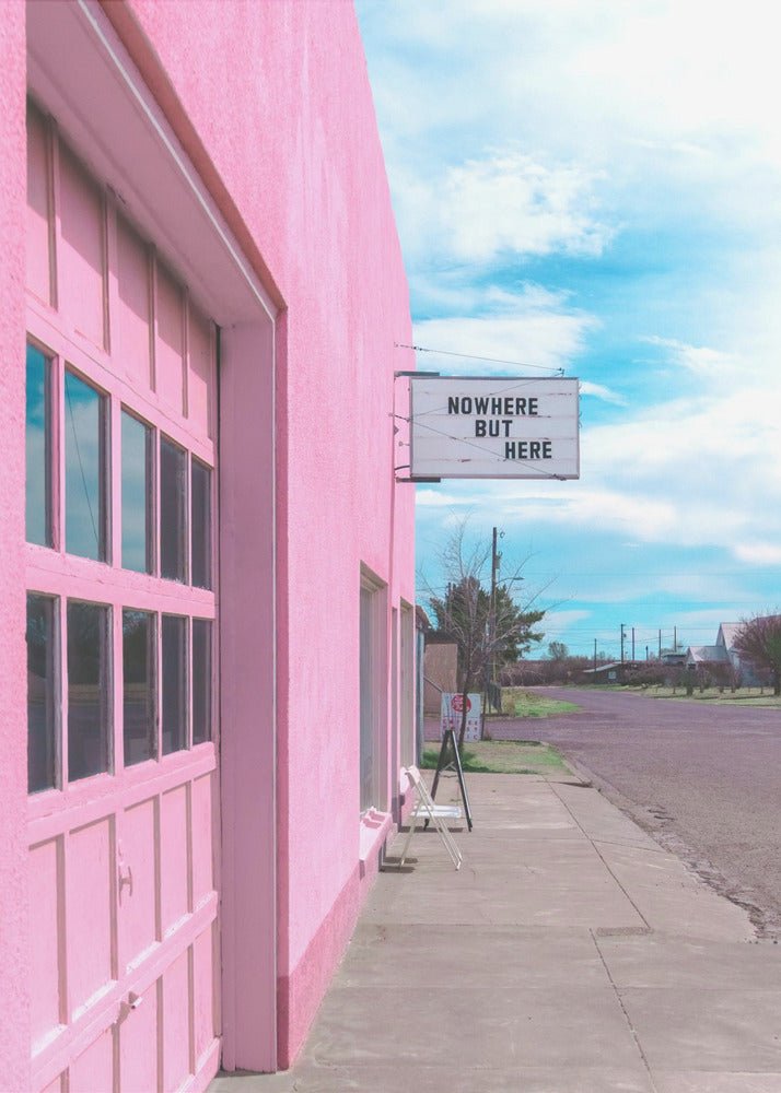 Nowhere But Here | Poster