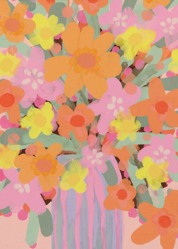 Vibrant Blossoms | Canvas