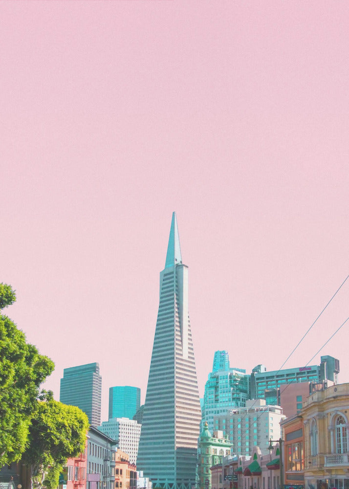 Pyramid in the City | Poster