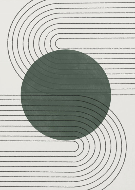 Curved Harmony | Poster