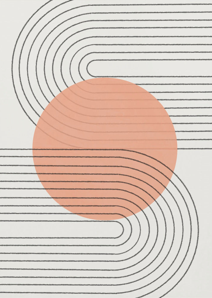 Curved Harmony | Poster