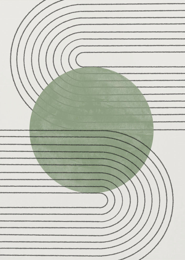 Curved Harmony | Poster
