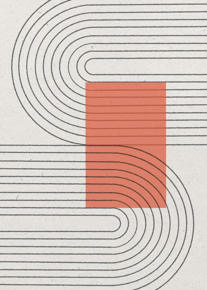 Curved Harmony | Poster