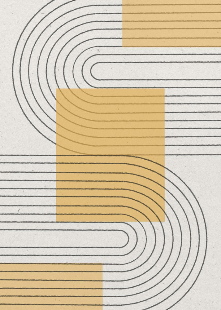 Curved Harmony | Poster