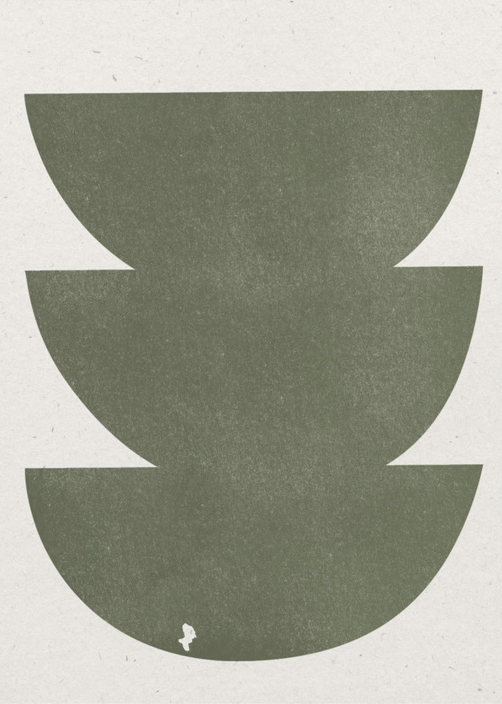 Stacked Elegance | Poster