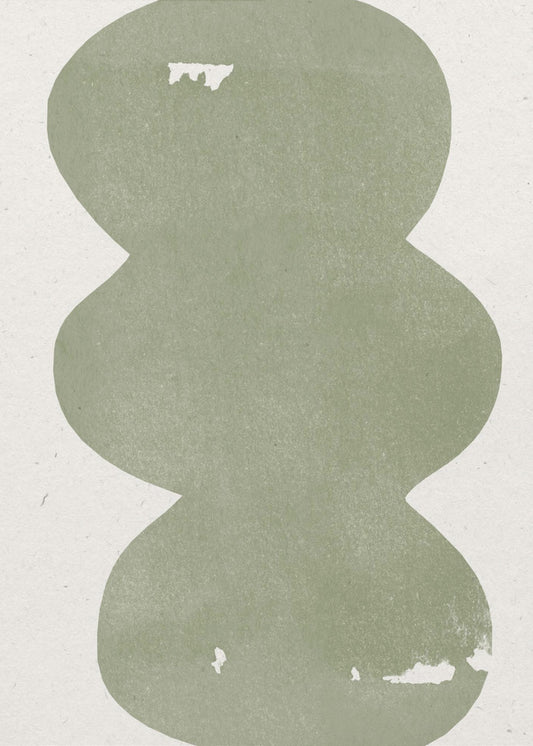 Curved Monolith | Canvas