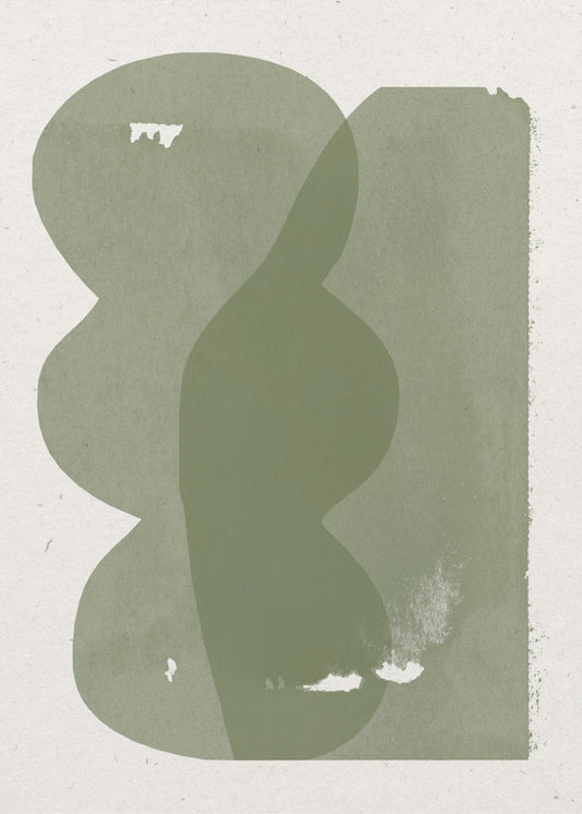 Green Echoes | Canvas