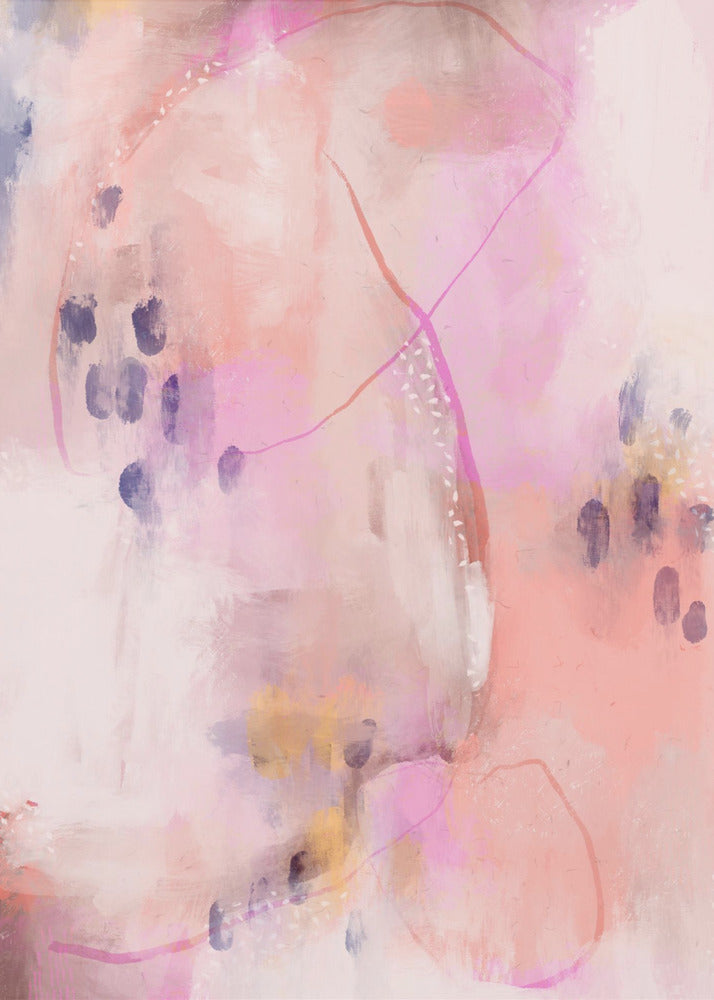 Pastel Whispers | Canvas