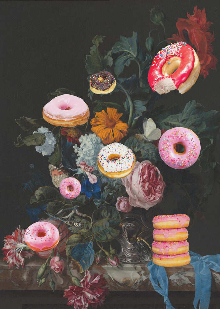 Bouquet of Donuts | Poster