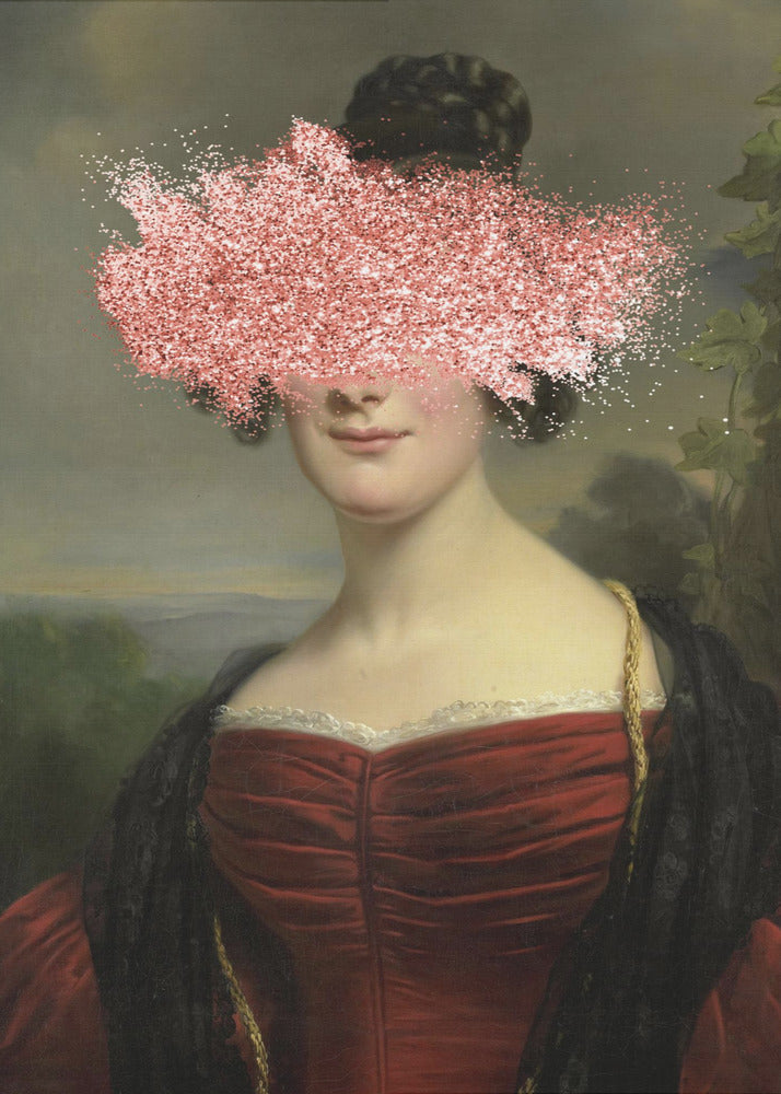 Renaissance Sparkle Splash - Altered Art | Poster