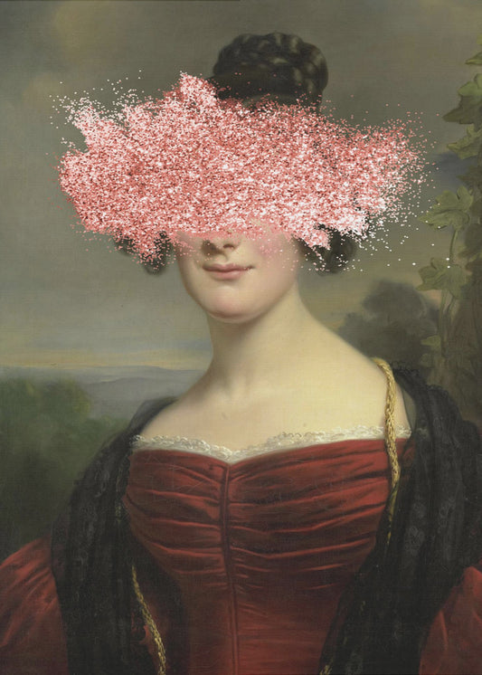 Renaissance Sparkle Splash - Altered Art | Poster