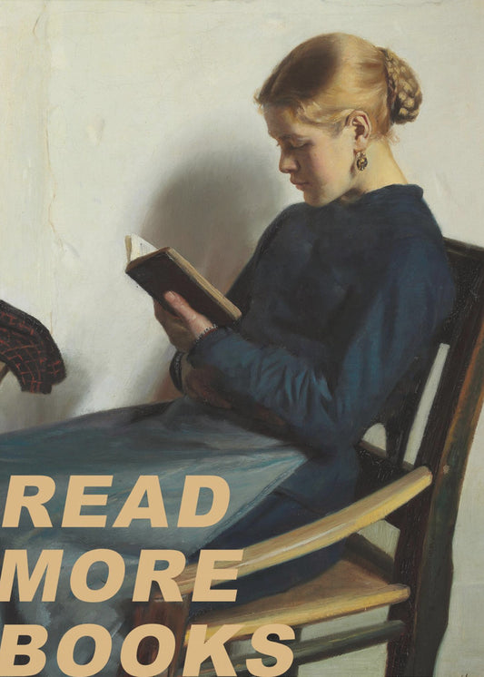 Read More Books | Poster