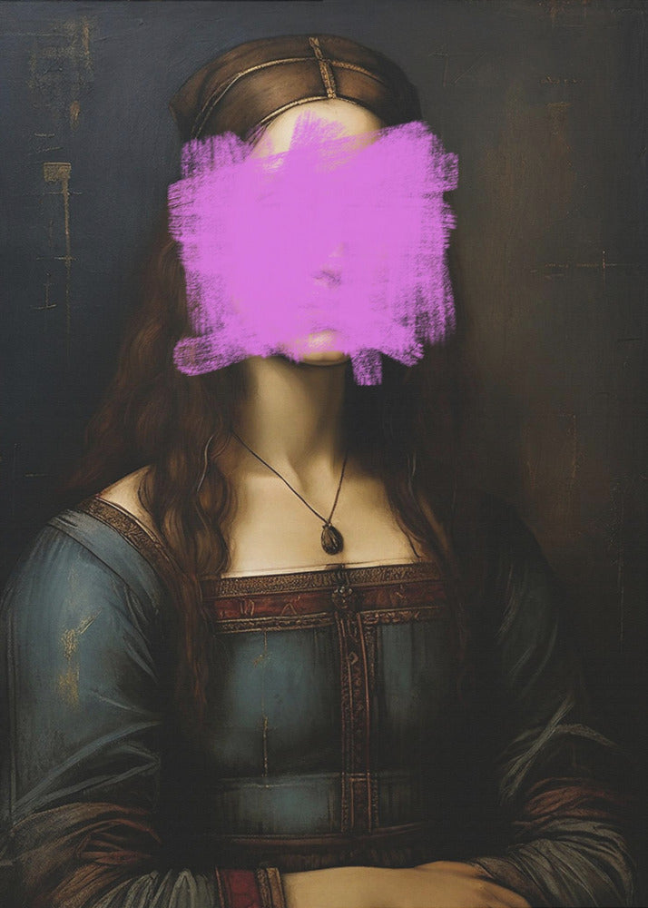 Modern Mona Lisa | Poster