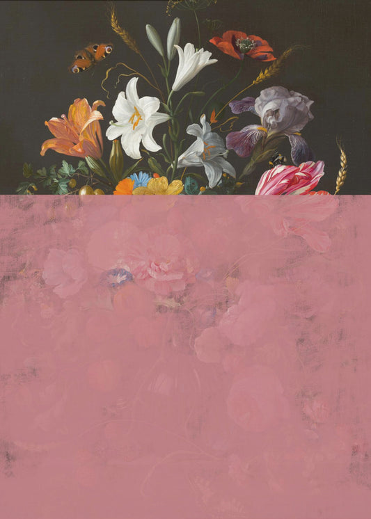 Modern Bouquet No.2 | Canvas