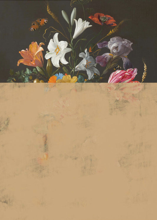 Modern Bouquet No. 1 | Canvas