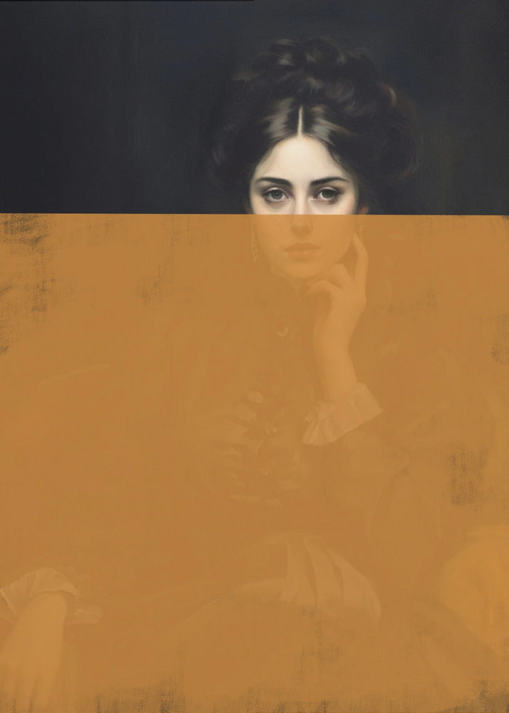 Altered Portrait of Woman | Poster