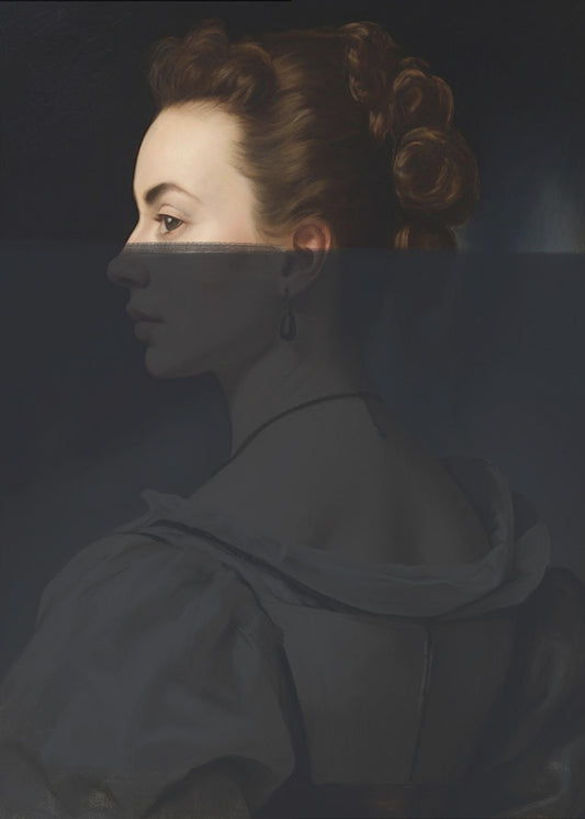Modern Portrait of Woman | Canvas