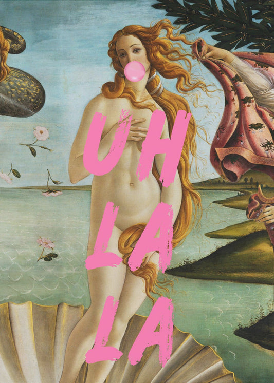 The Birth of Venus by Sandro Botticelli / Uh La La | Canvas