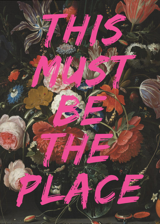 This Must Be The Place | Canvas