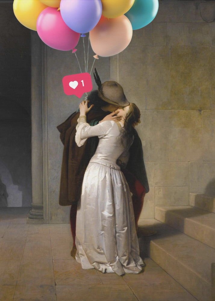 Renaissance Romanse - Altered Art | Canvas