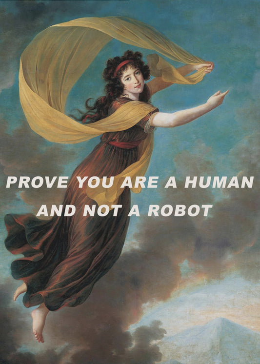 Prove you are a human and not a robot. | Canvas