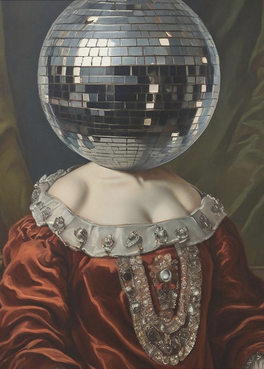 Antique Disco Ball | Poster