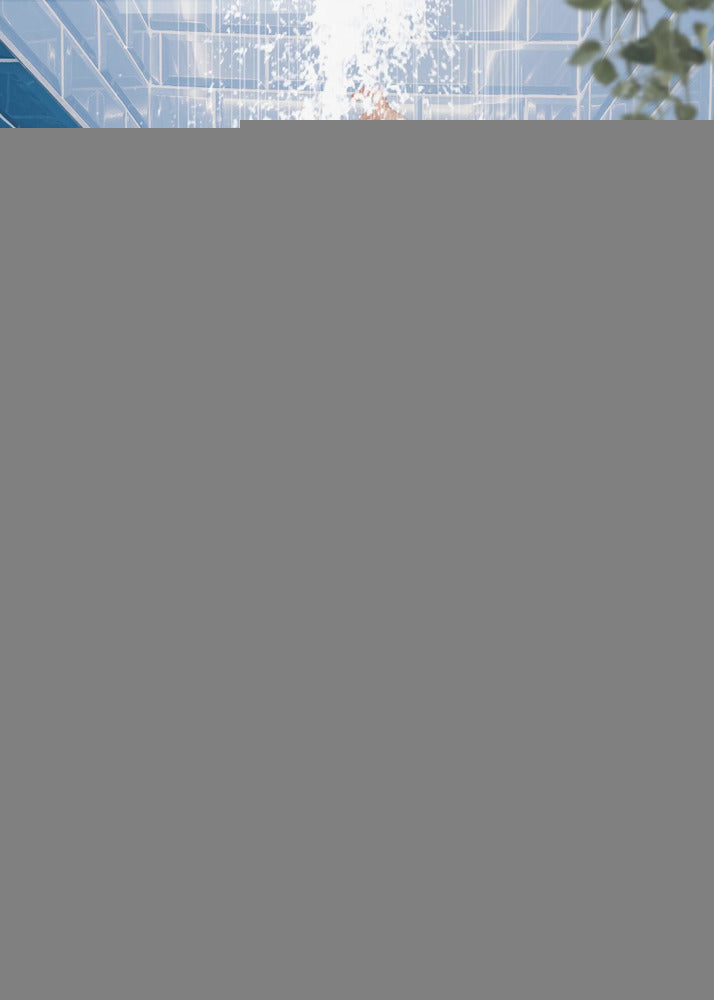 Beauty In Shower | Canvas