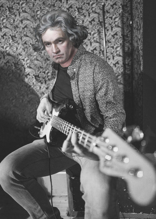 Beethoven Solo | Canvas