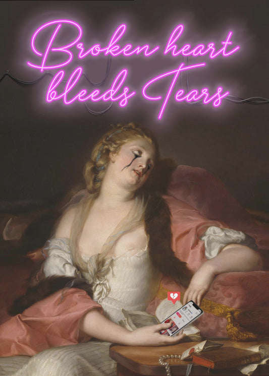 Broken Heart | Canvas