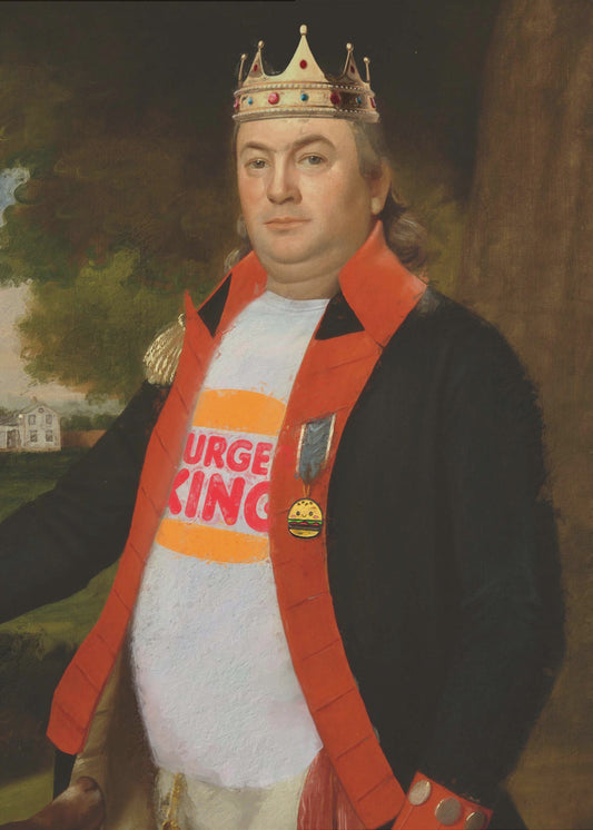 Fast Food King | Canvas