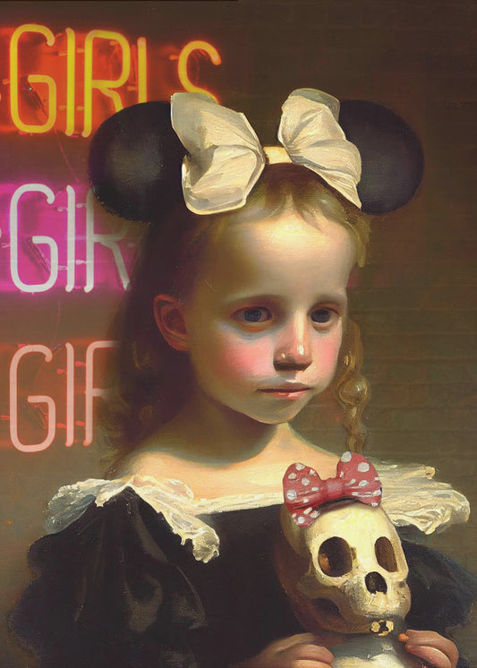 Girls Just Want To Have Fun | Canvas